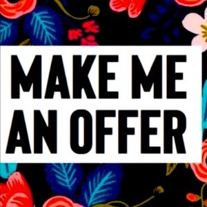 Make a reasonable offer